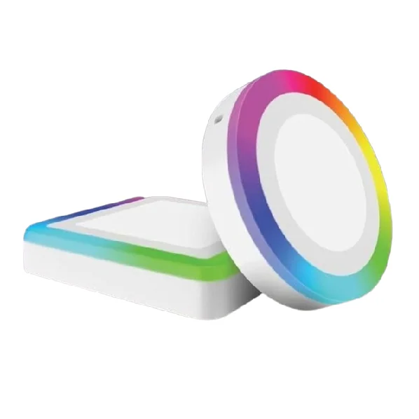Double Color LED Panel Light