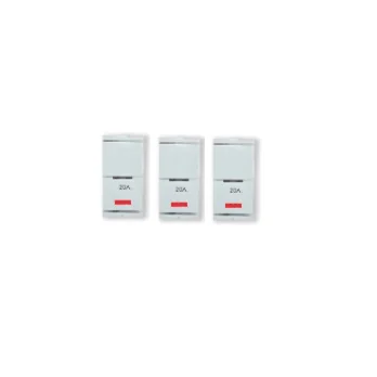 20AMP SWITCHES 240V 1-MODULE (PUSH)
