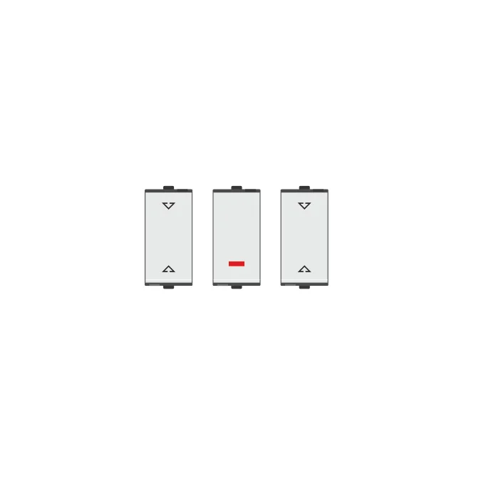 20AMP SWITCHES 240V 1-MODULE (ROYAL)