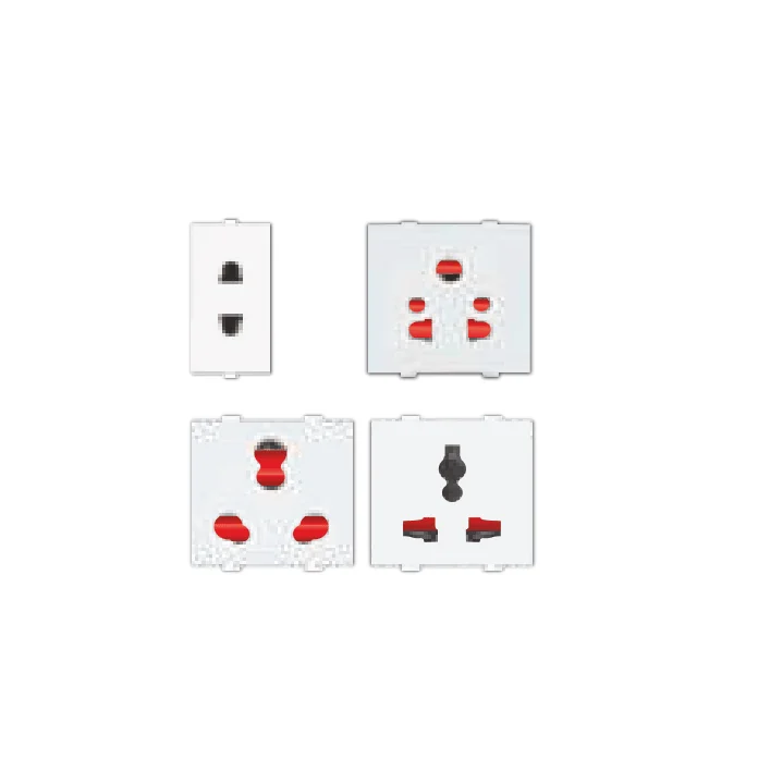 6AMP SOCKET  6 & 16A SOCKET 240V