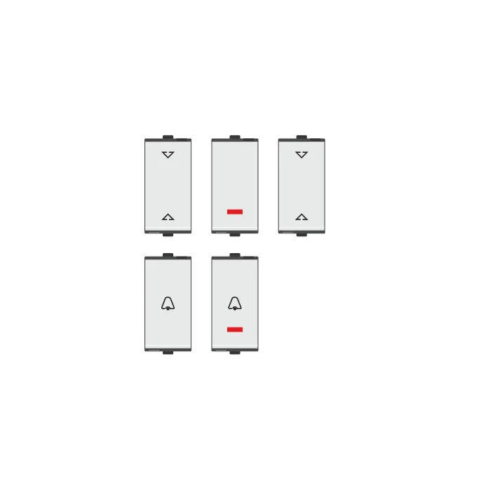 6AMP SWITCHES 240V 1-MODULE (ROYAL)