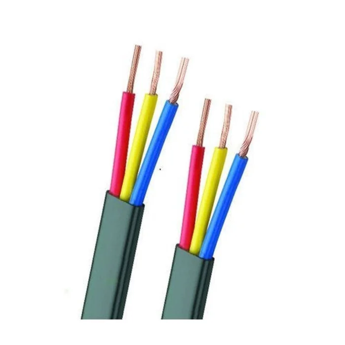 Submersible 3 Core Flat Wire